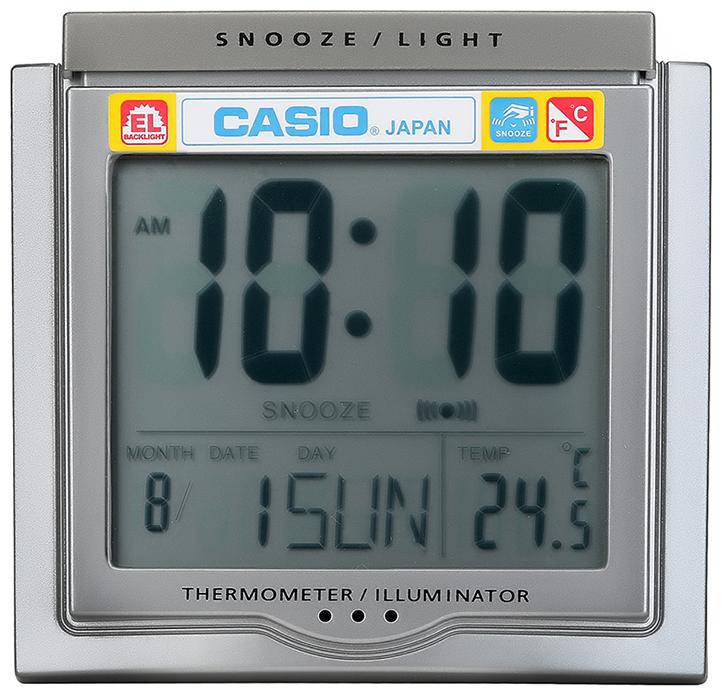 

Casio Plastic Digital Table clock ( Set of 1 )