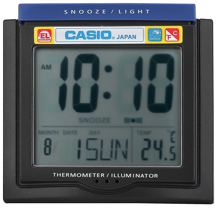

Casio Plastic Digital Table clock ( Set of 1 )