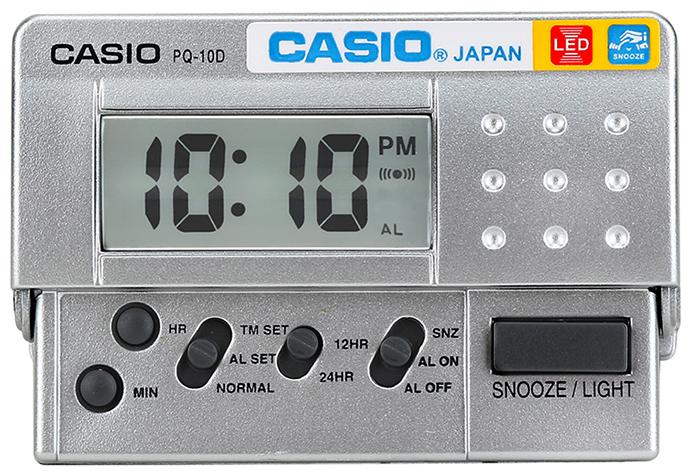 

Casio Plastic Digital Table clock ( Set of 1 )