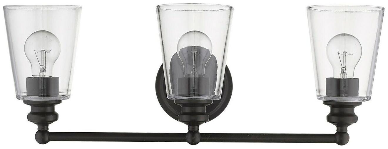 

Ceil 3-Light Oil-Rubbed Bronze Bath Vantiy Fixture Oil Rubbed Bronze