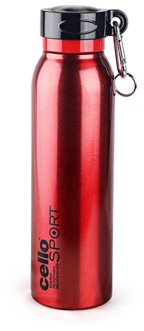 

Cello Swift Stainless Steel Flask 500 Ml Silver