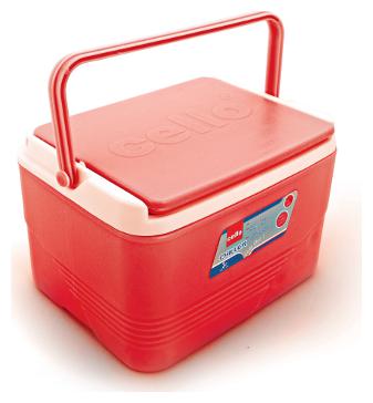 Plastic Party Ice Serving Holder Bucket Cooler with Lid /& Serving Tongs Pink