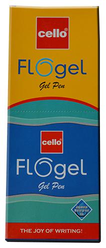 

Cello Flo Gelpen (Pouch) - Blue (Pack of 100)