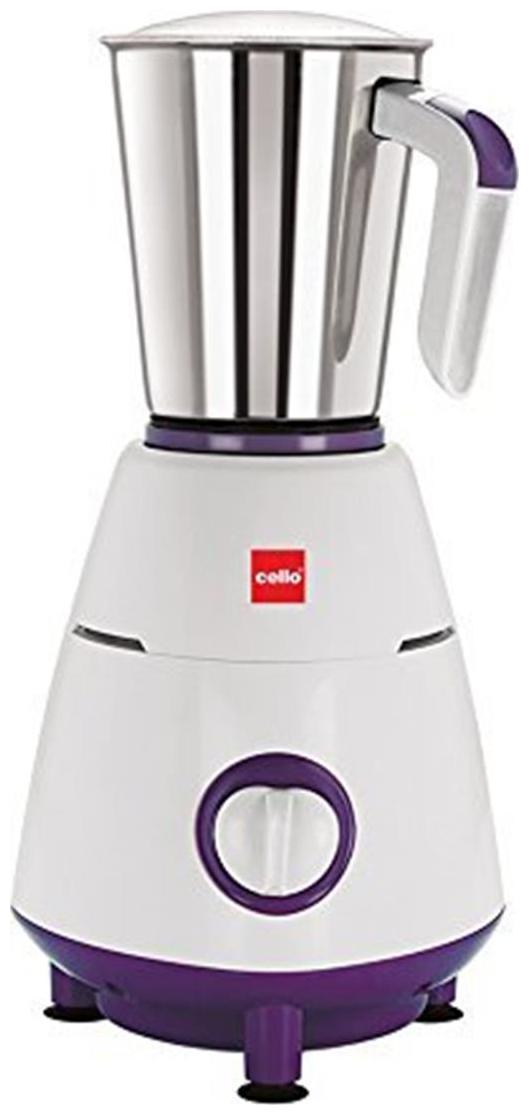 

Cello GRIND-N-MIX 800 500 W Mixer Grinder ( Purple 1 Jar )