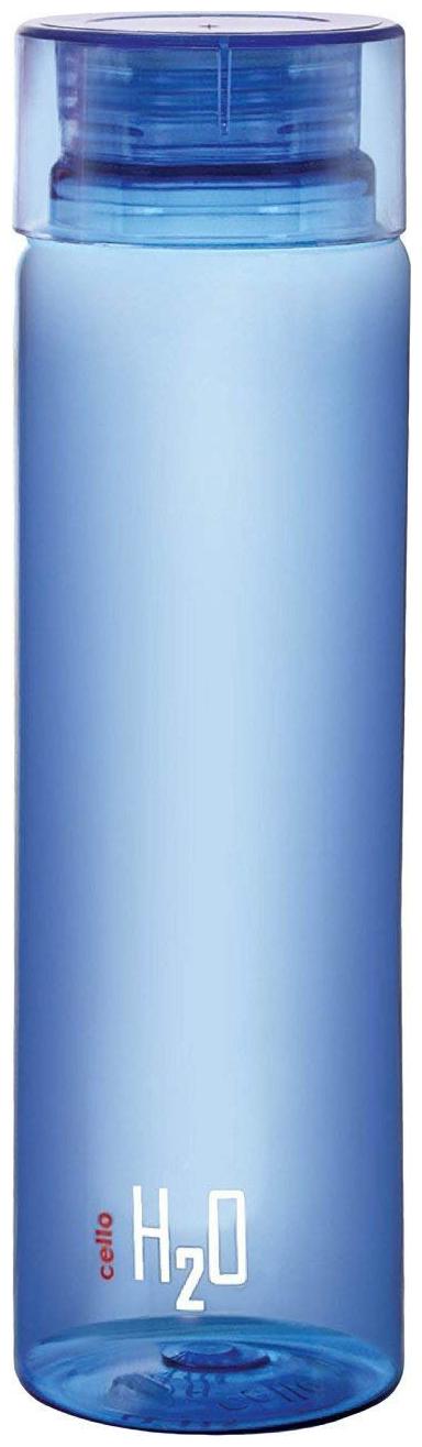 

CELLOWARE Plastic Blue Water Bottle ( 1000 ml Set of 1 )