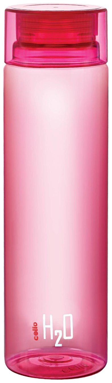 

CELLOWARE Plastic Pink Water Bottle ( 1000 ml Set of 1 )