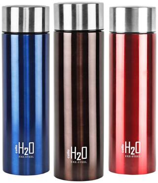 Buy Cello H2o Stainless Steel Water Bottle Set 1 Litre Set Of 3 Assorted Online At Low Prices In India Paytmmall Com Buy Cello H2o Stainless Steel Water Bottle Set 1 Litre Set Of 3 Assorted Online At Low Prices In India Paytmmall Com