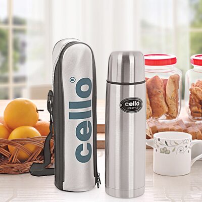 

Cello Lifestyle Stainless Steel Flask 500 Ml