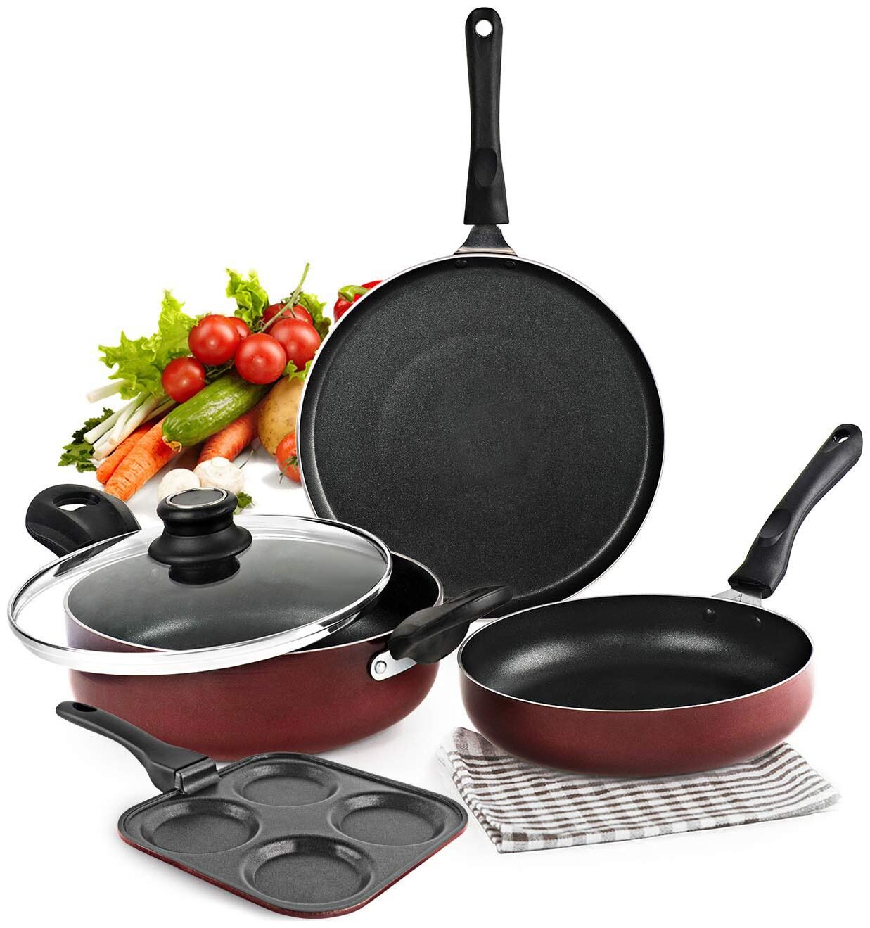 

Cello Prima Uttapam Non Stick Combo Set