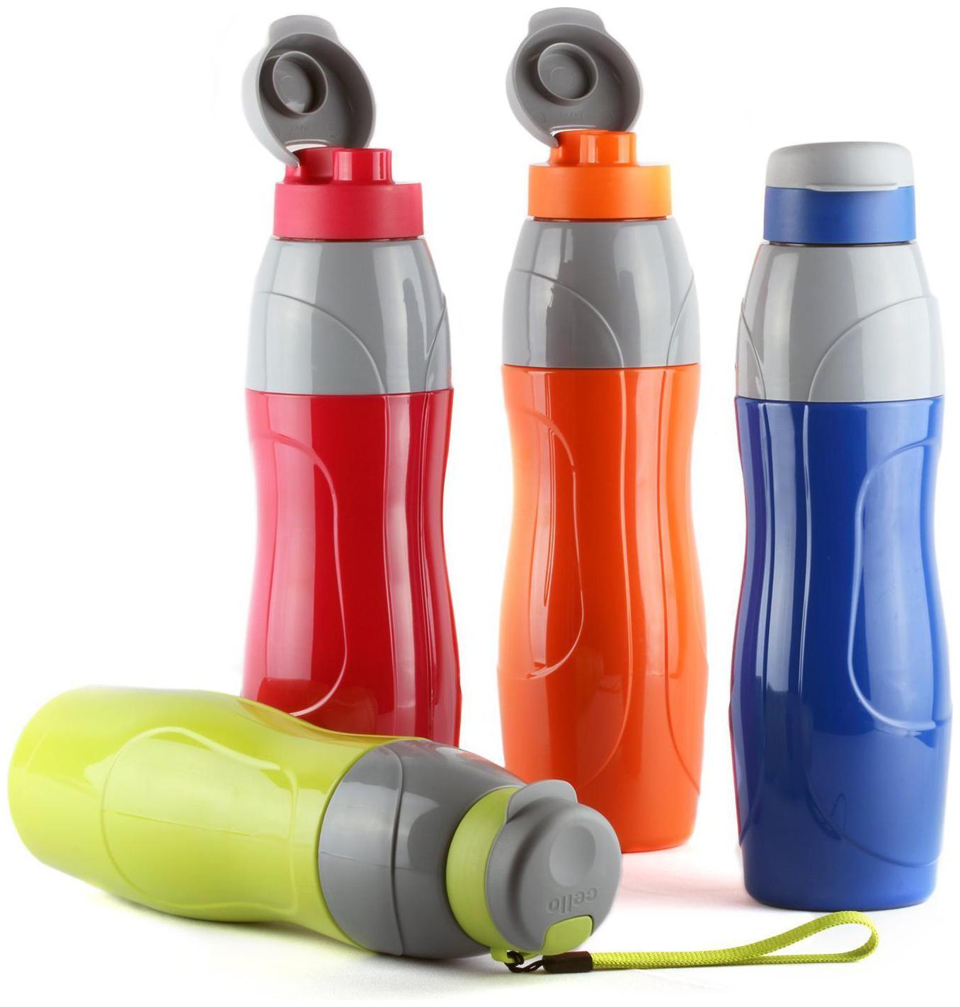 

Cello Puro SPORT 900 ML PACK 4 900 ml Bottle (Pack of 4 Multicolor)