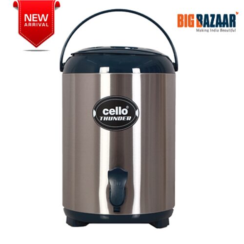 cello thermosteel 5 liter price