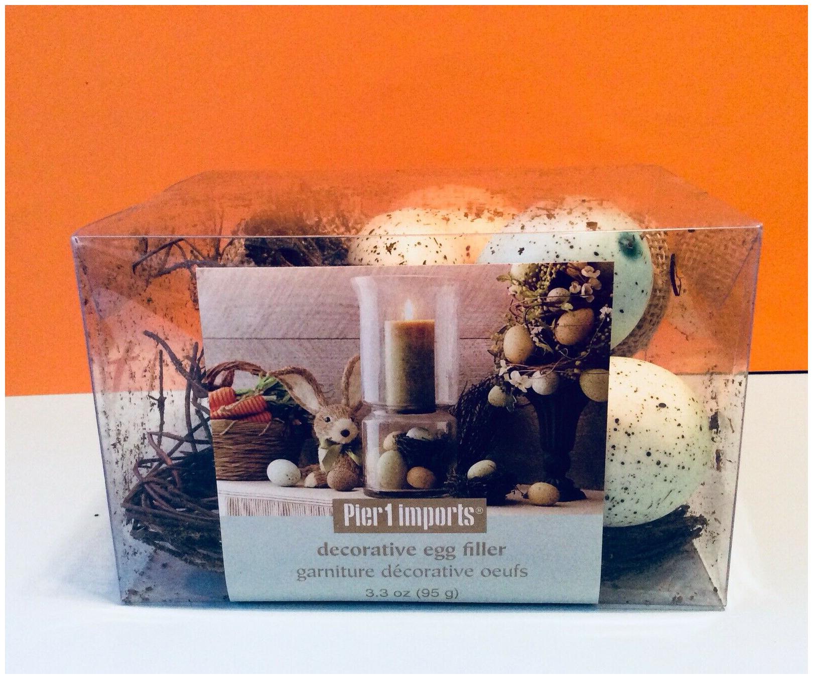 

CENTERPIECE DECORATIVE EGG FILLER ACCENTS