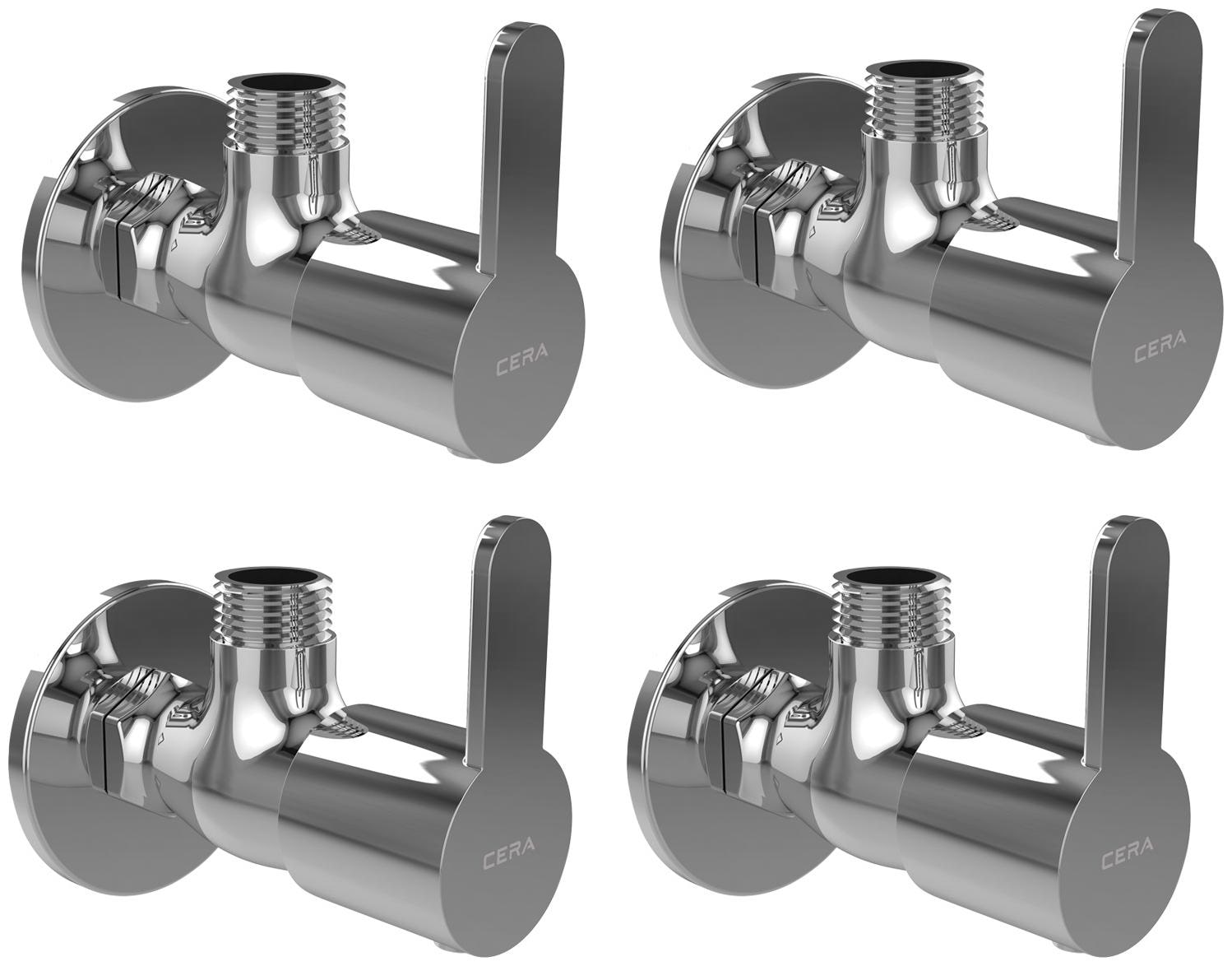 

Cera Wall Mount Brass Connectors ( Handle Controlled )