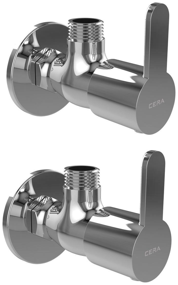 

Cera Wall Mount Brass Connectors ( Handle Controlled )