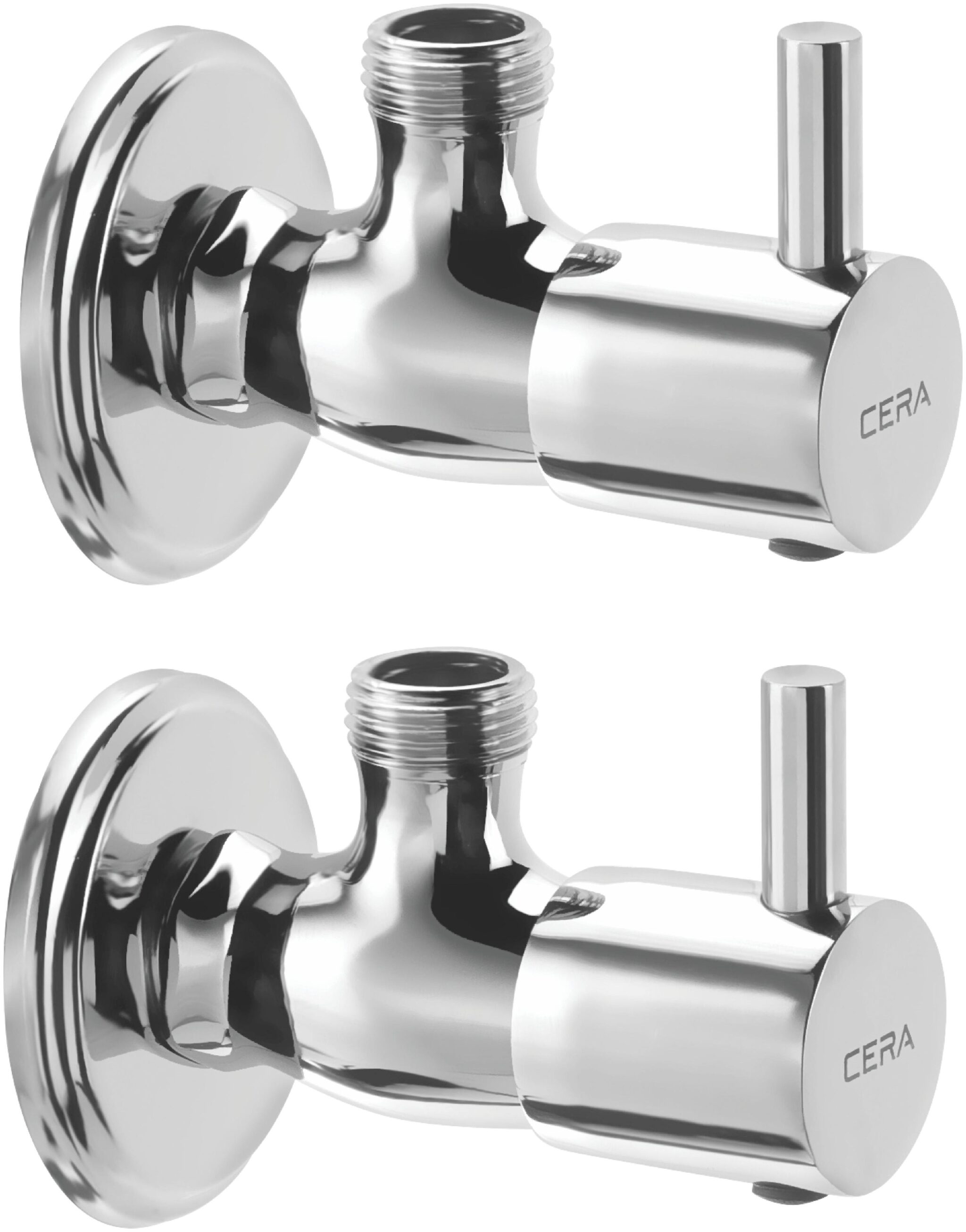 

CERA - Angle Cock with Wall Flange Set of 2 pcs ( Type - Garnet )