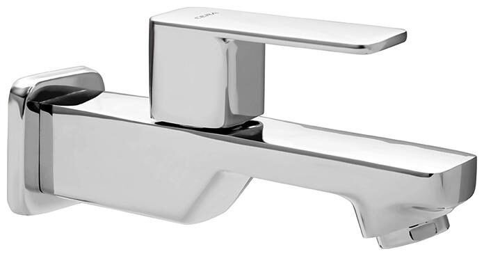 

CERA - Bib Cock Long Nose with Wall Flange and Aerator