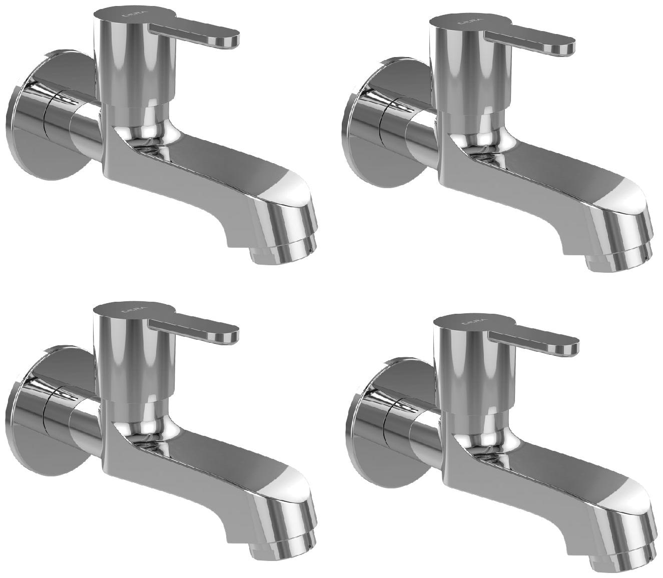 

Cera Wall Mount Brass Wall Taps ( Handle Controlled )