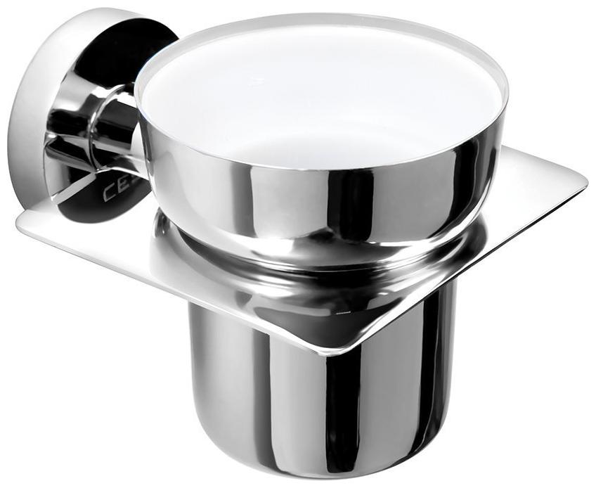

Cera Oakley F5006107 Stainless Steel Tumbler Holder (Silver)