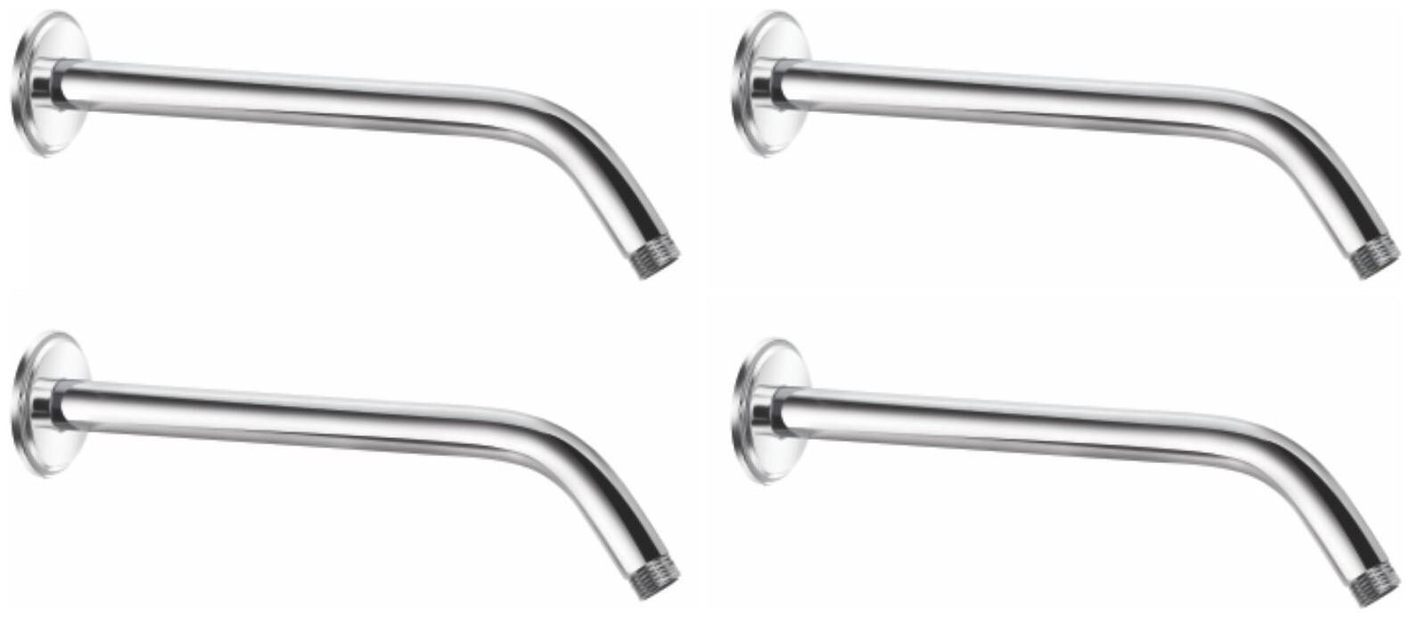 

CERA - Overhead Shower Arm 305 MM (12 inch) with Wall Flanges Set of 4 pcs