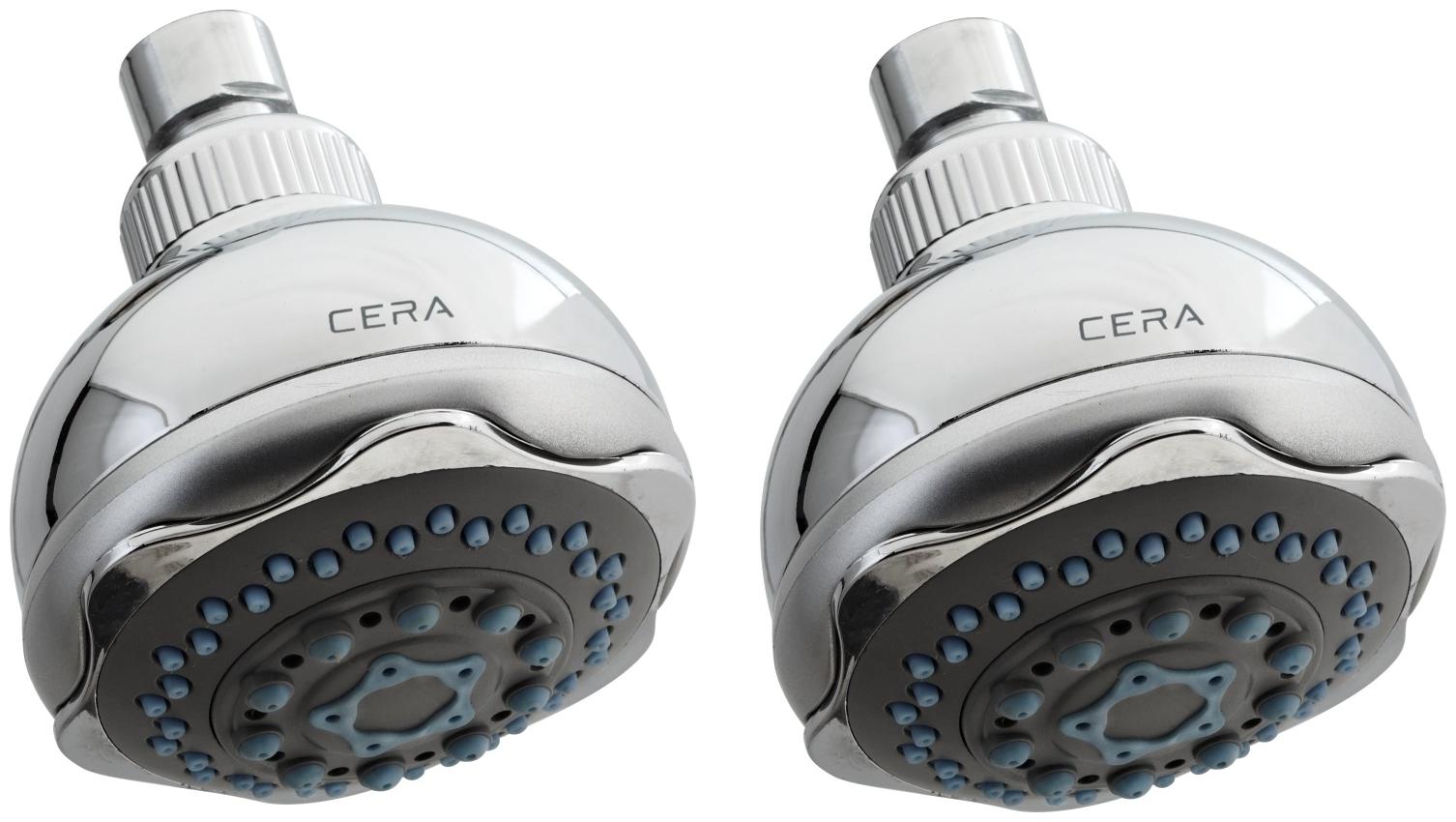 

CERA - Overhead Shower 95 MM (4 Inches) with 3 Flow Set of 2 pcs
