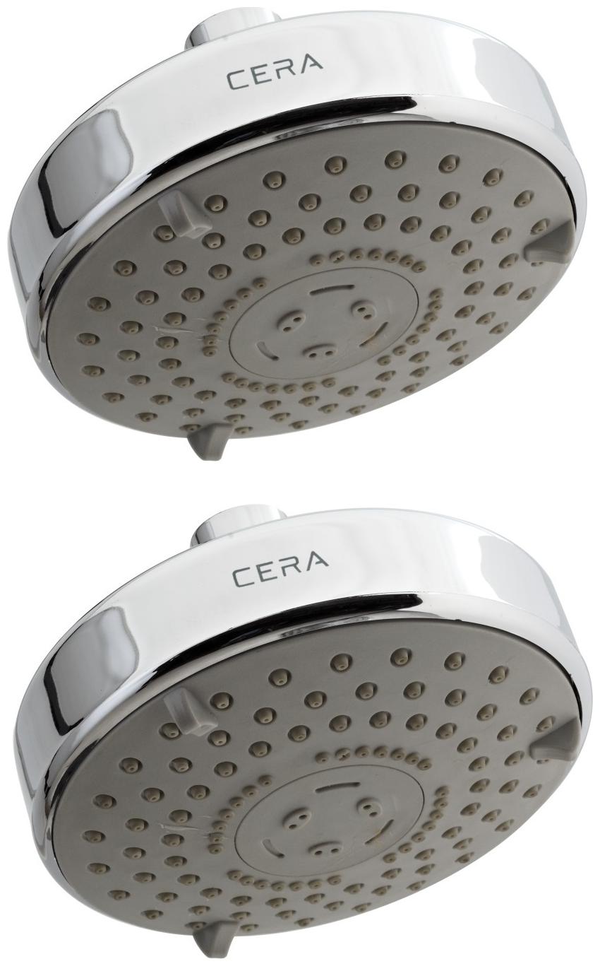 

CERA - Overhead Shower 120 mm (5 Inches) with 3 Flow Set of 2 pcs