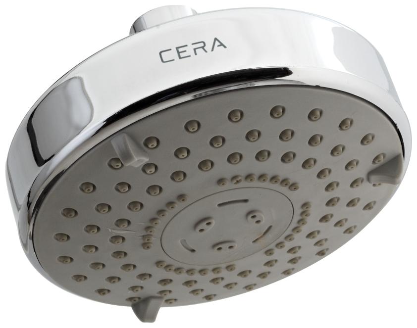 

CERA - Overhead Shower 95 mm (4 Inches) with 3 Flow