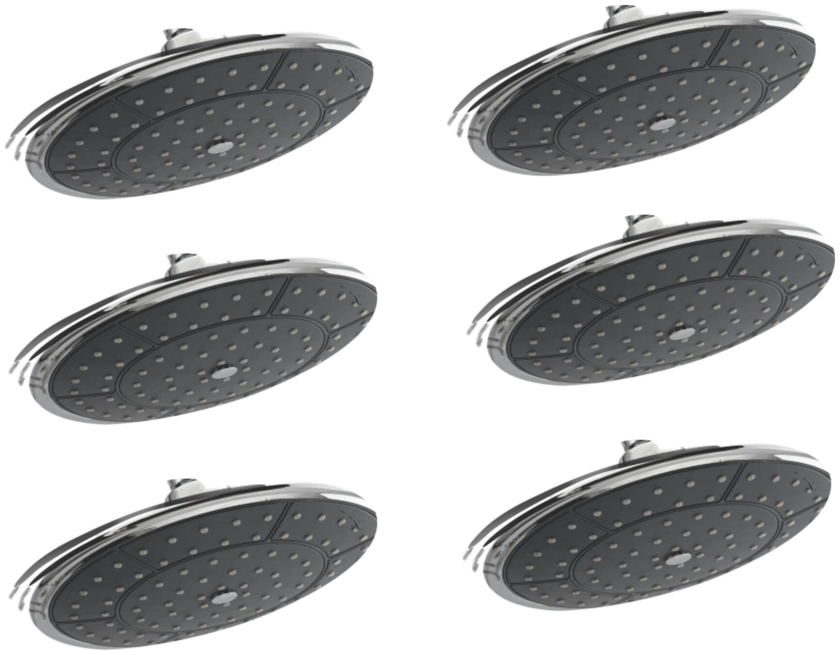 

CERA - Overhead Rain Shower 200 MM diameter (8 inch) Set of 6 pcs