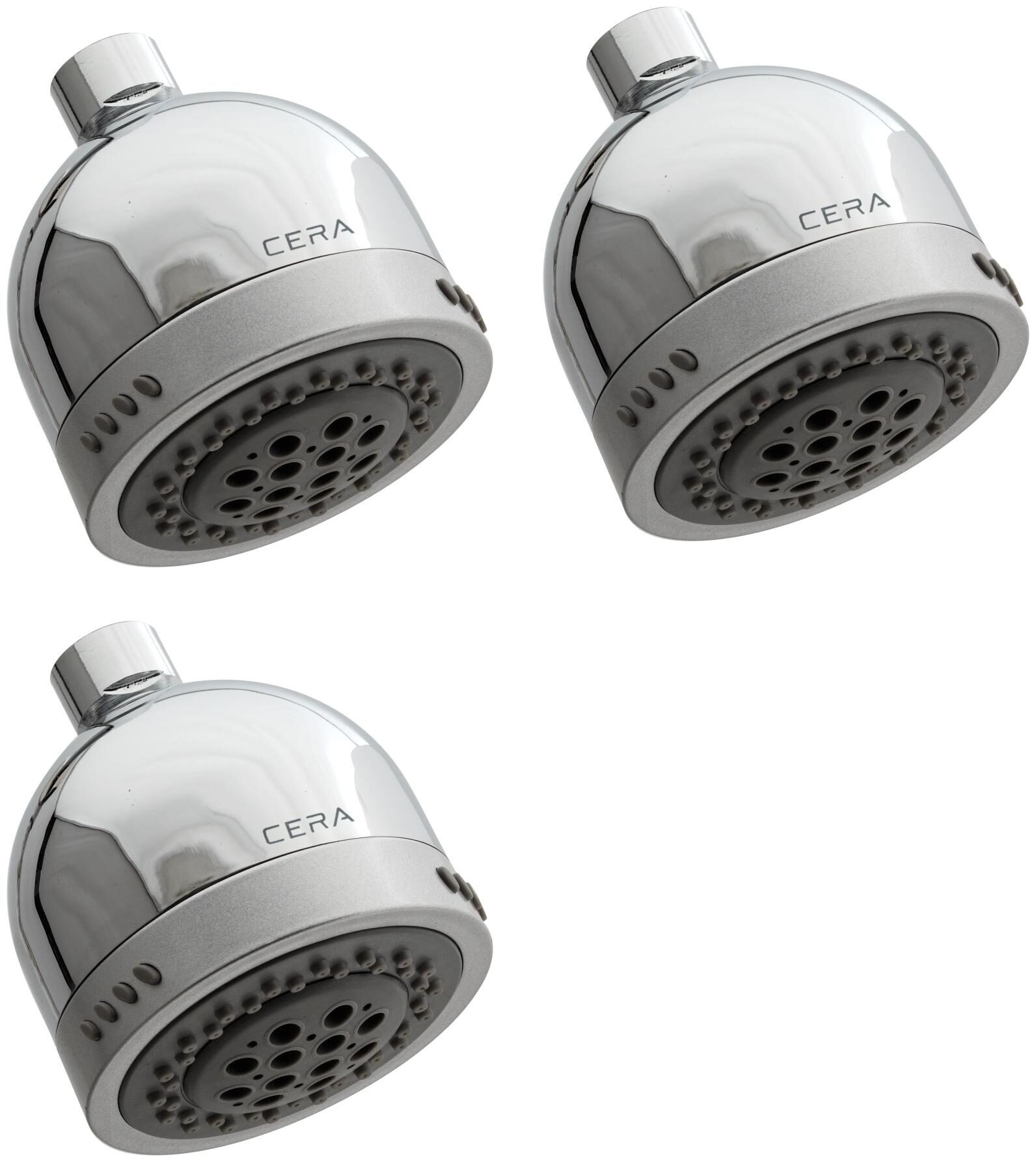 

CERA - Overhead Shower 80 MM (3 Inches) with 3 Flow Set of 3 pcs