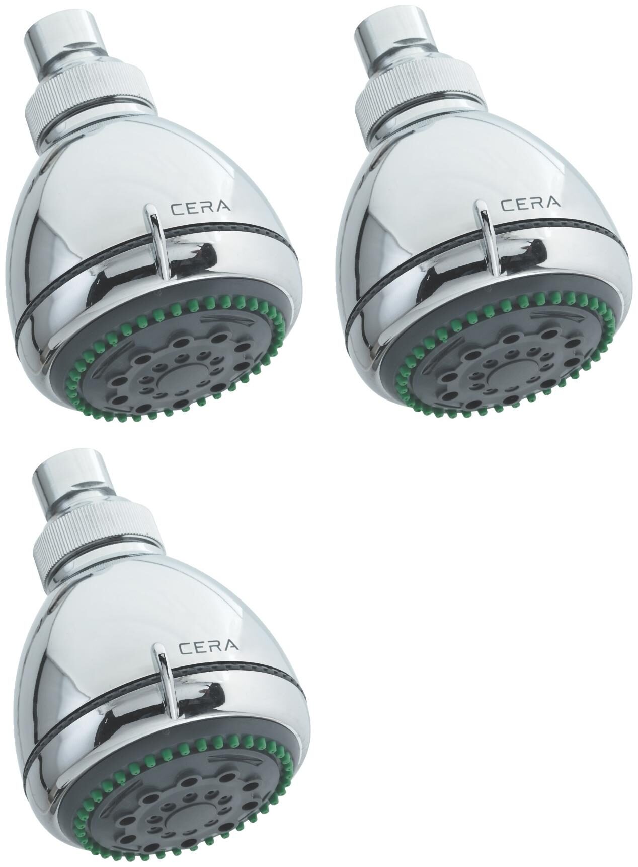 

CERA - Overhead Shower 80 MM (3 Inches) with 3 Flow Set of 3 pcs