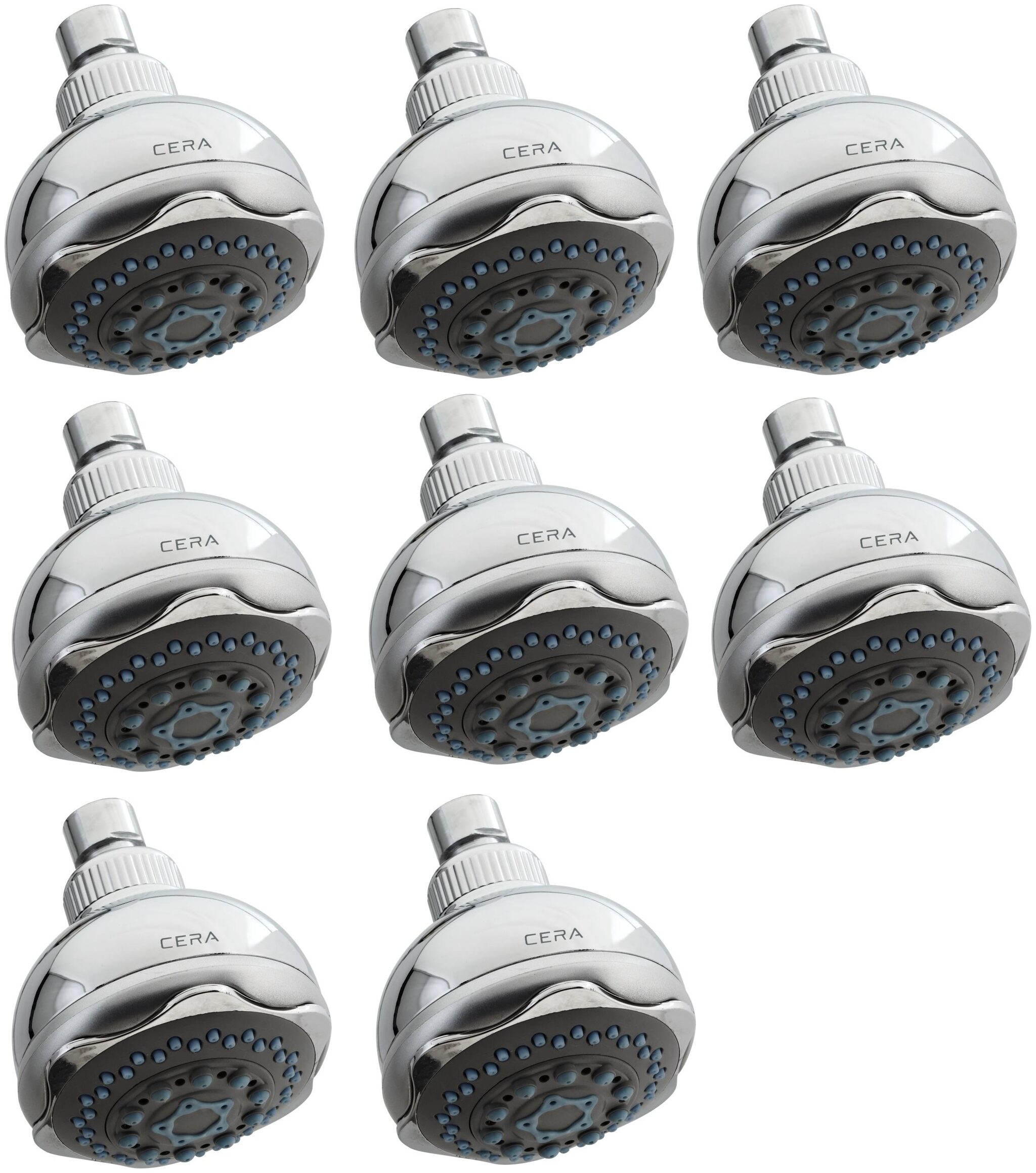 

CERA - Overhead Shower 95 MM (4 Inches) with 3 Flow Set of 8 pcs