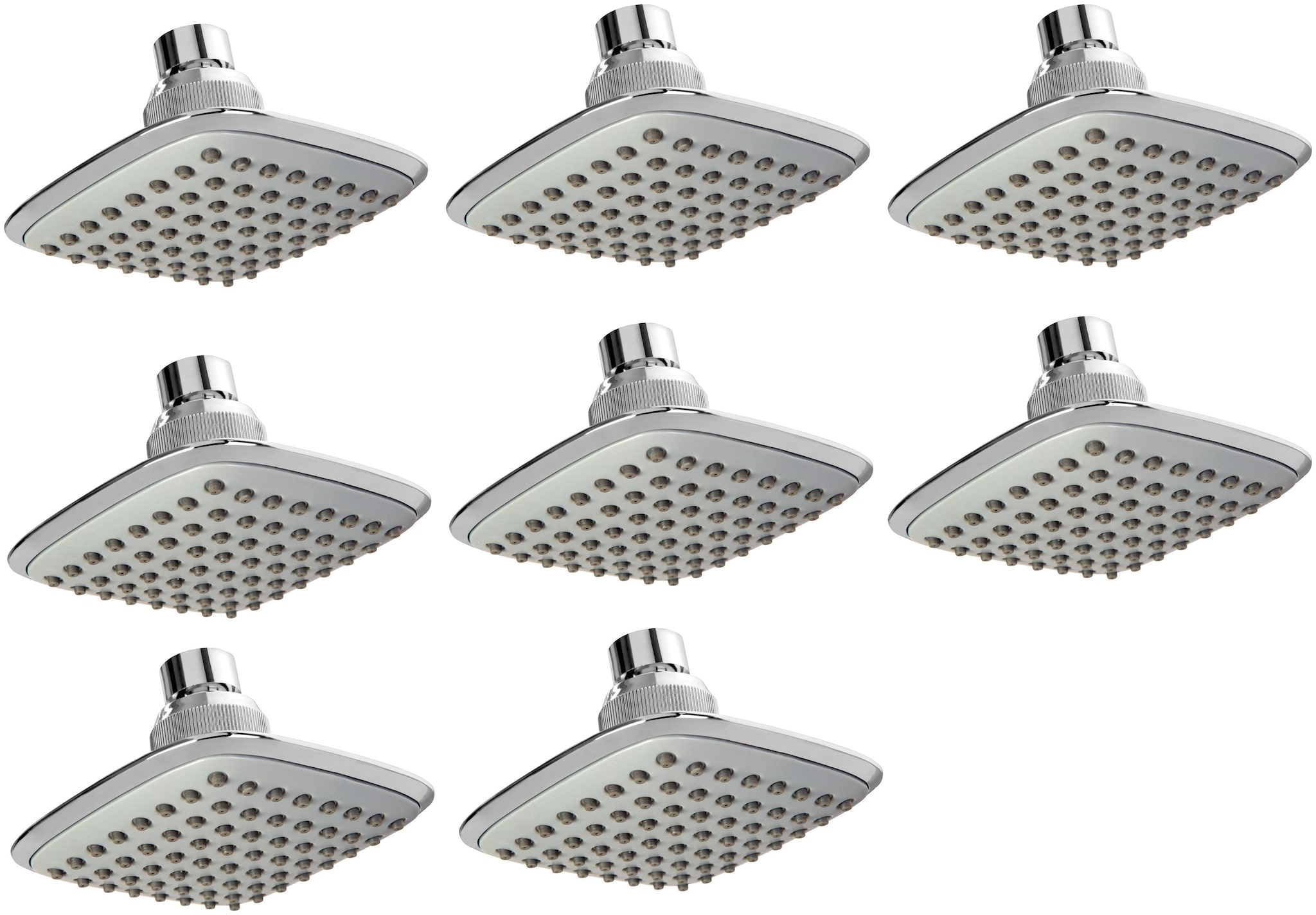 

CERA - Overhead Shower 100 mm (4 Inches) Set of 8 pcs