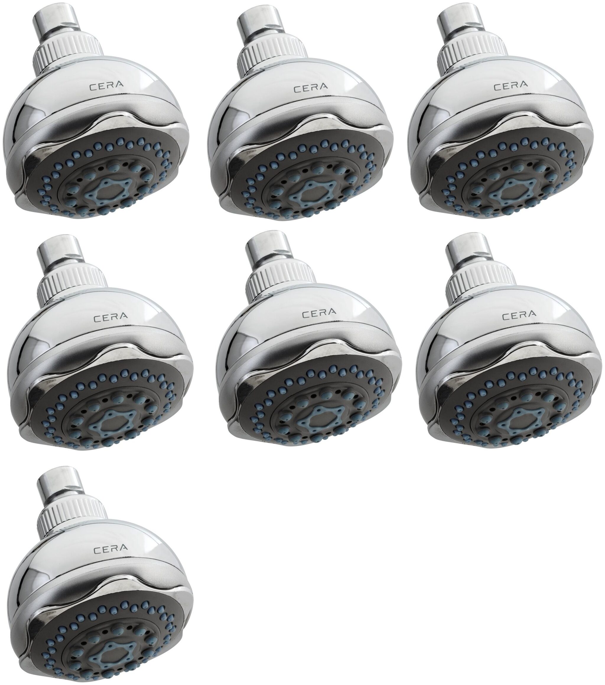 

CERA - Overhead Shower 95 MM (4 Inches) with 3 Flow Set of 7 pcs
