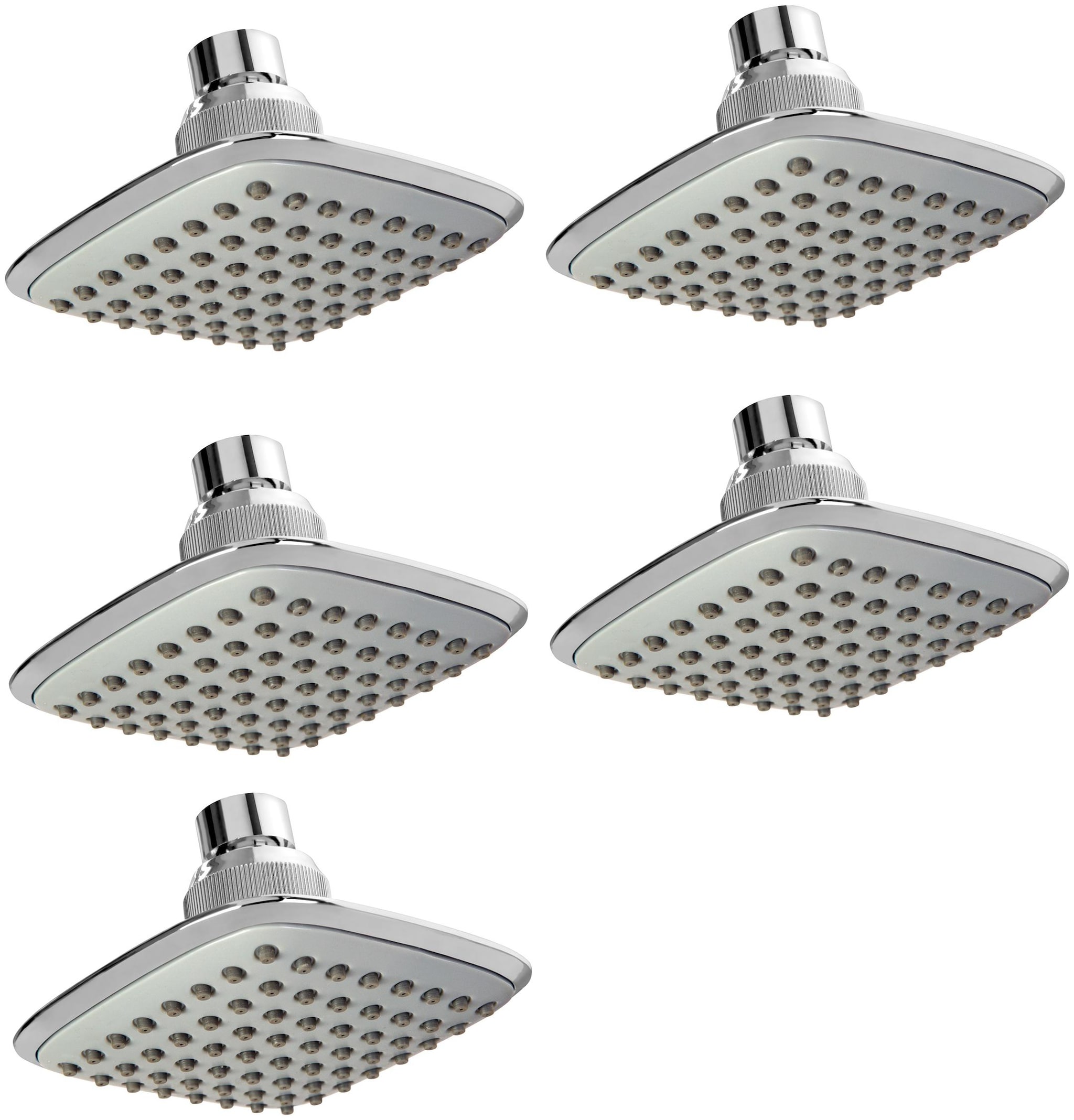 

CERA - Overhead Shower 100 mm (4 Inches) Set of 5 pcs