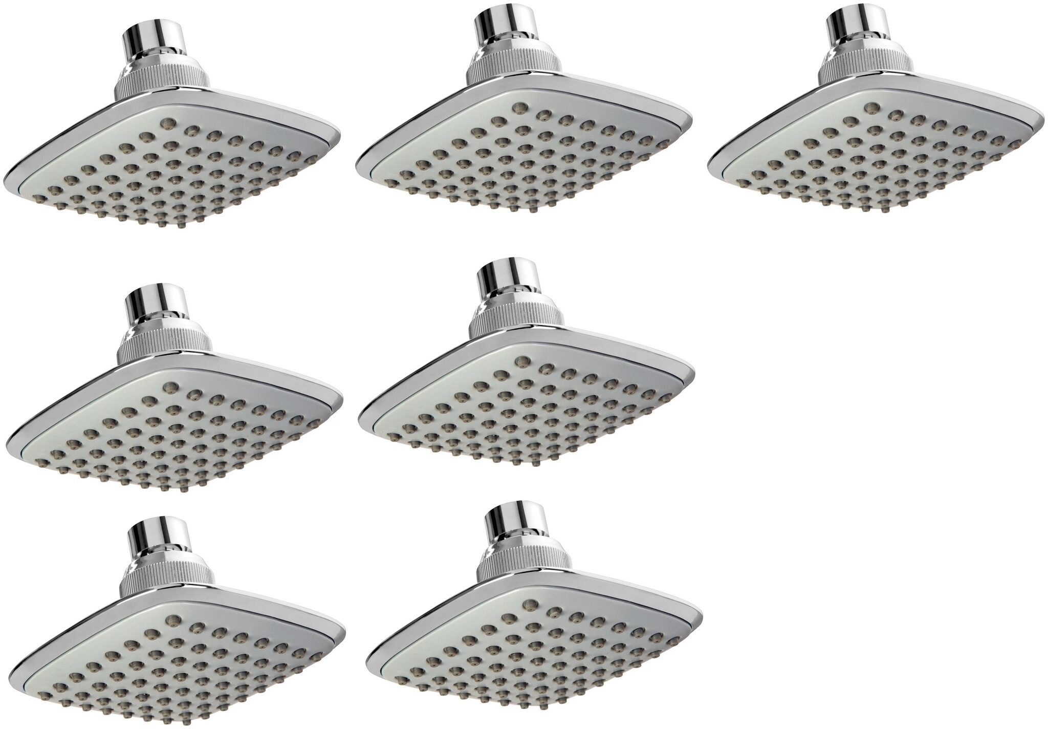 

CERA - Overhead Shower 100 mm (4 Inches) Set of 7 pcs