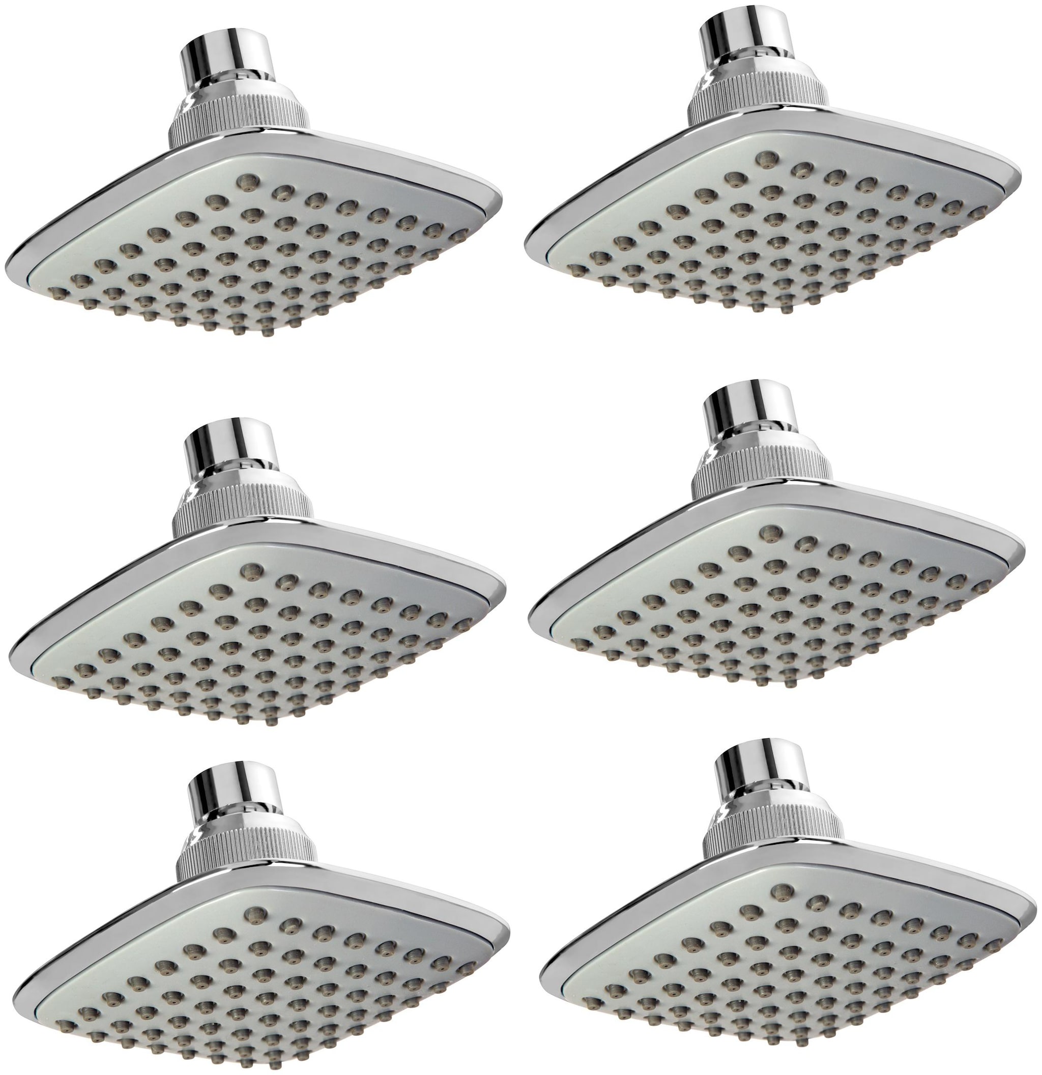 

CERA - Overhead Shower 100 mm (4 Inches) Set of 6 pcs
