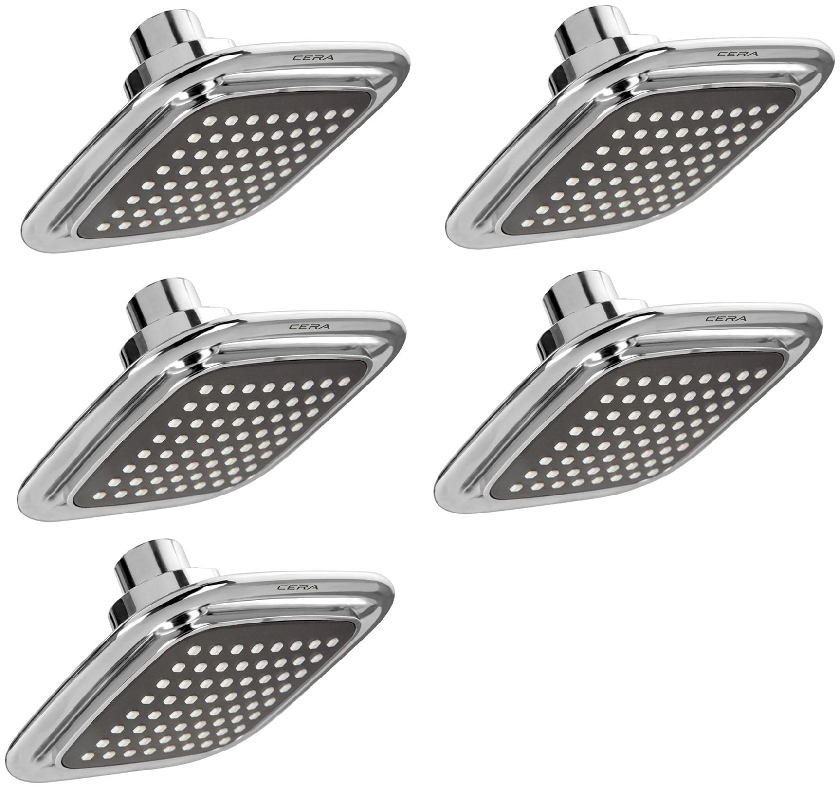 

CERA - Overhead Shower 100 MM (4 Inches) Set of 5 pcs