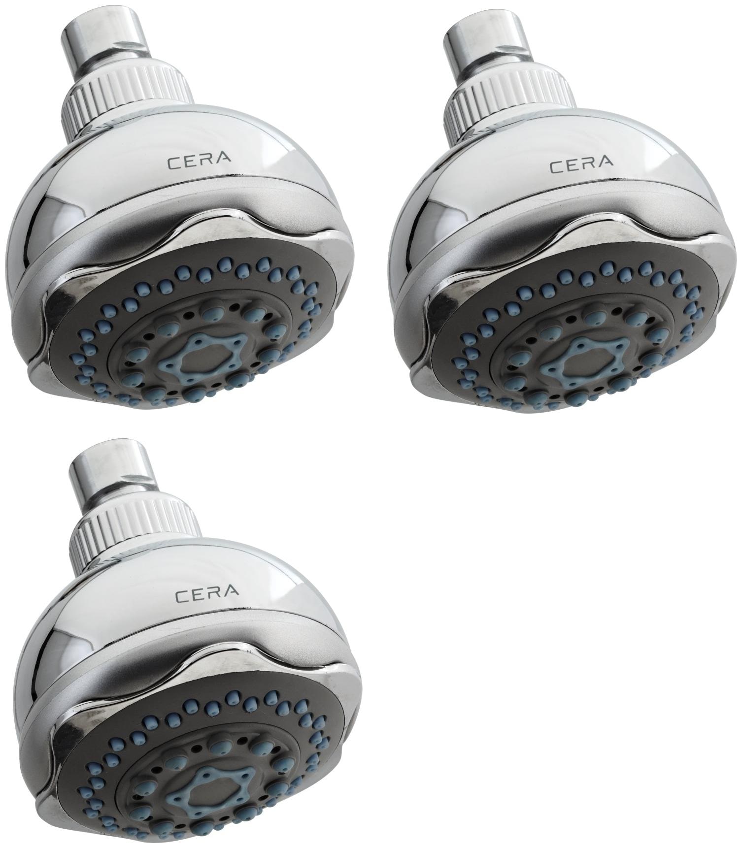

CERA - Overhead Shower 95 MM (4 Inches) with 3 Flow Set of 3 pcs