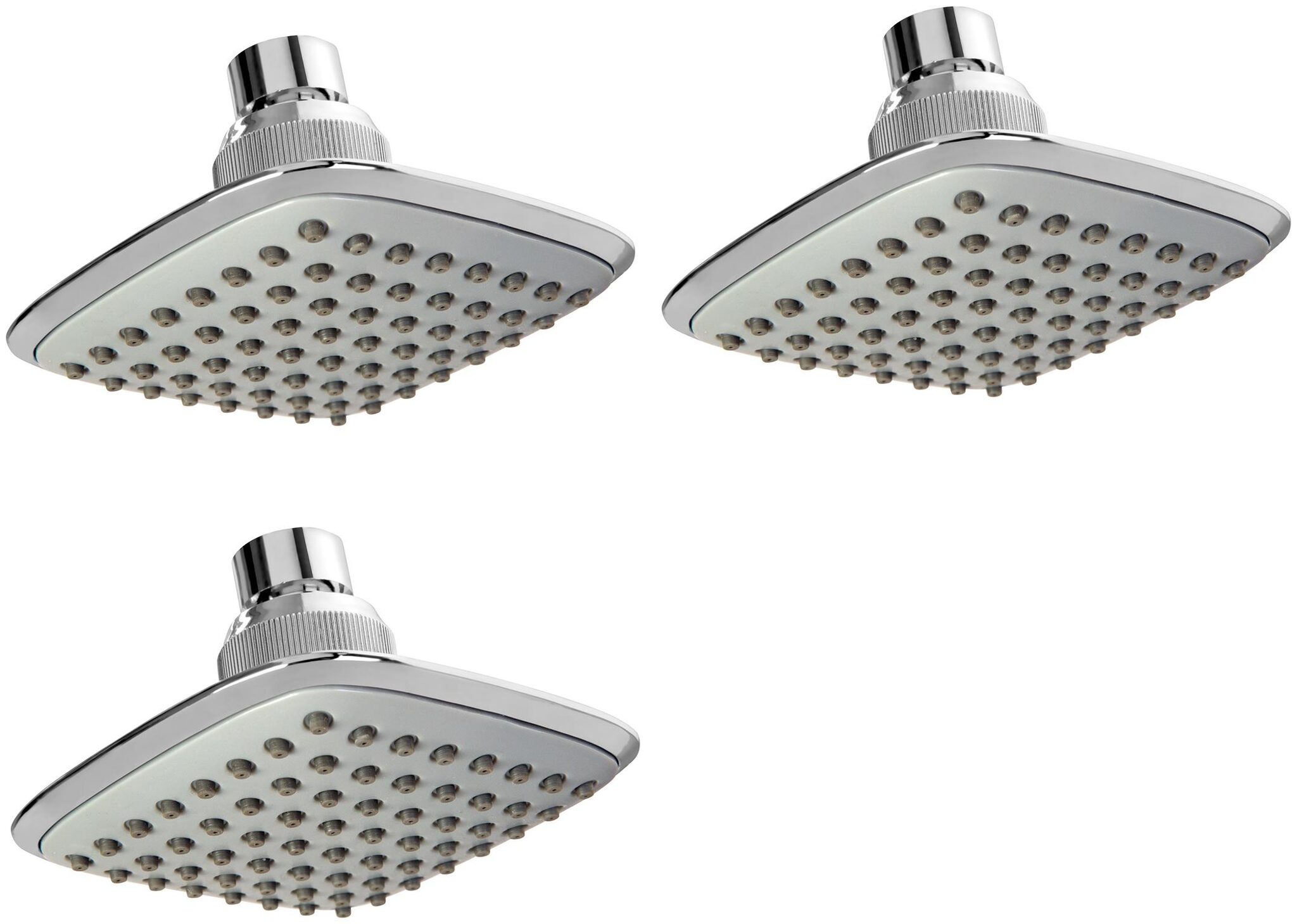 

CERA - Overhead Shower 100 mm (4 Inches) Set of 3 pcs
