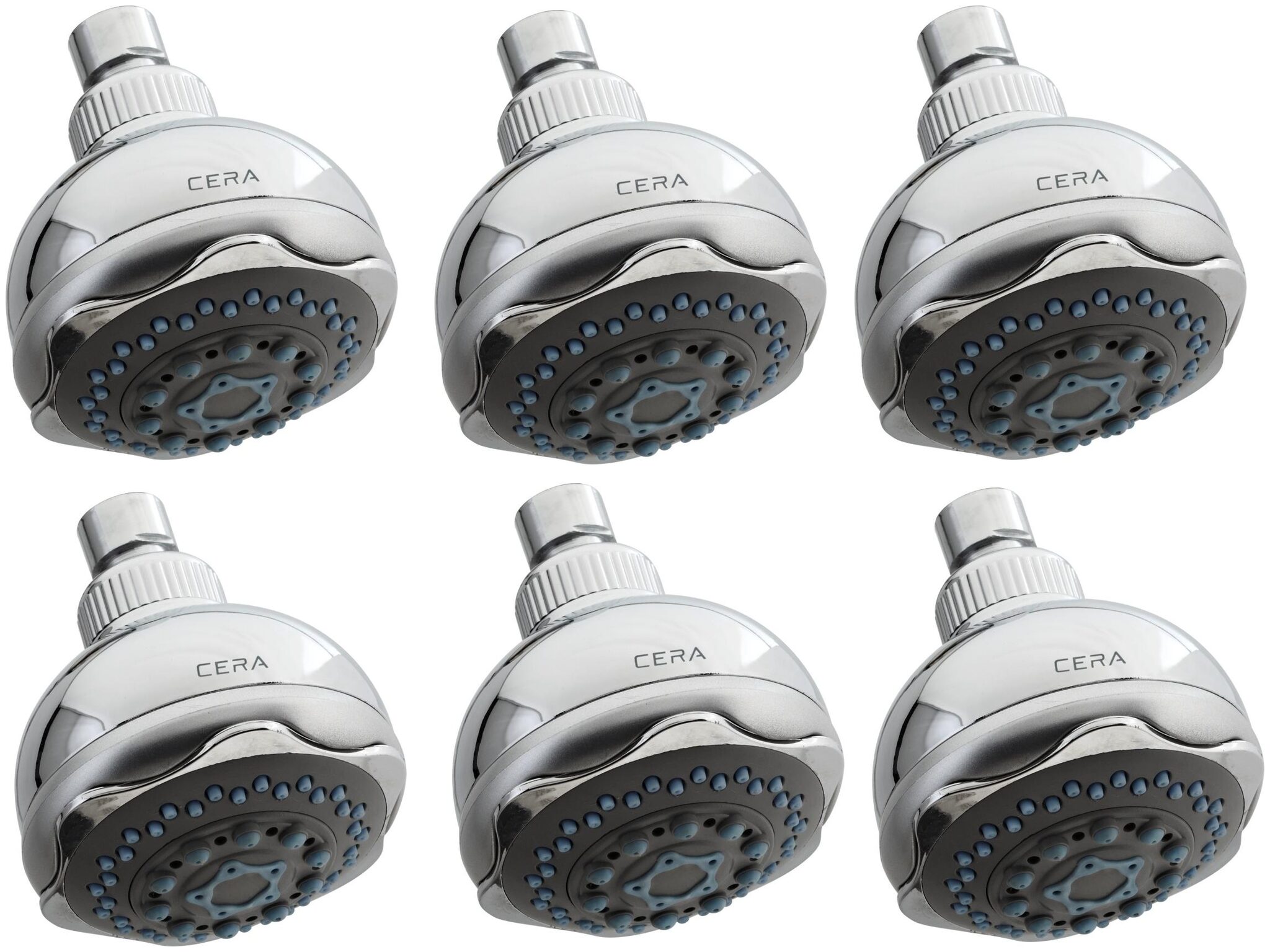 

CERA - Overhead Shower 95 MM (4 Inches) with 3 Flow Set of 6 pcs