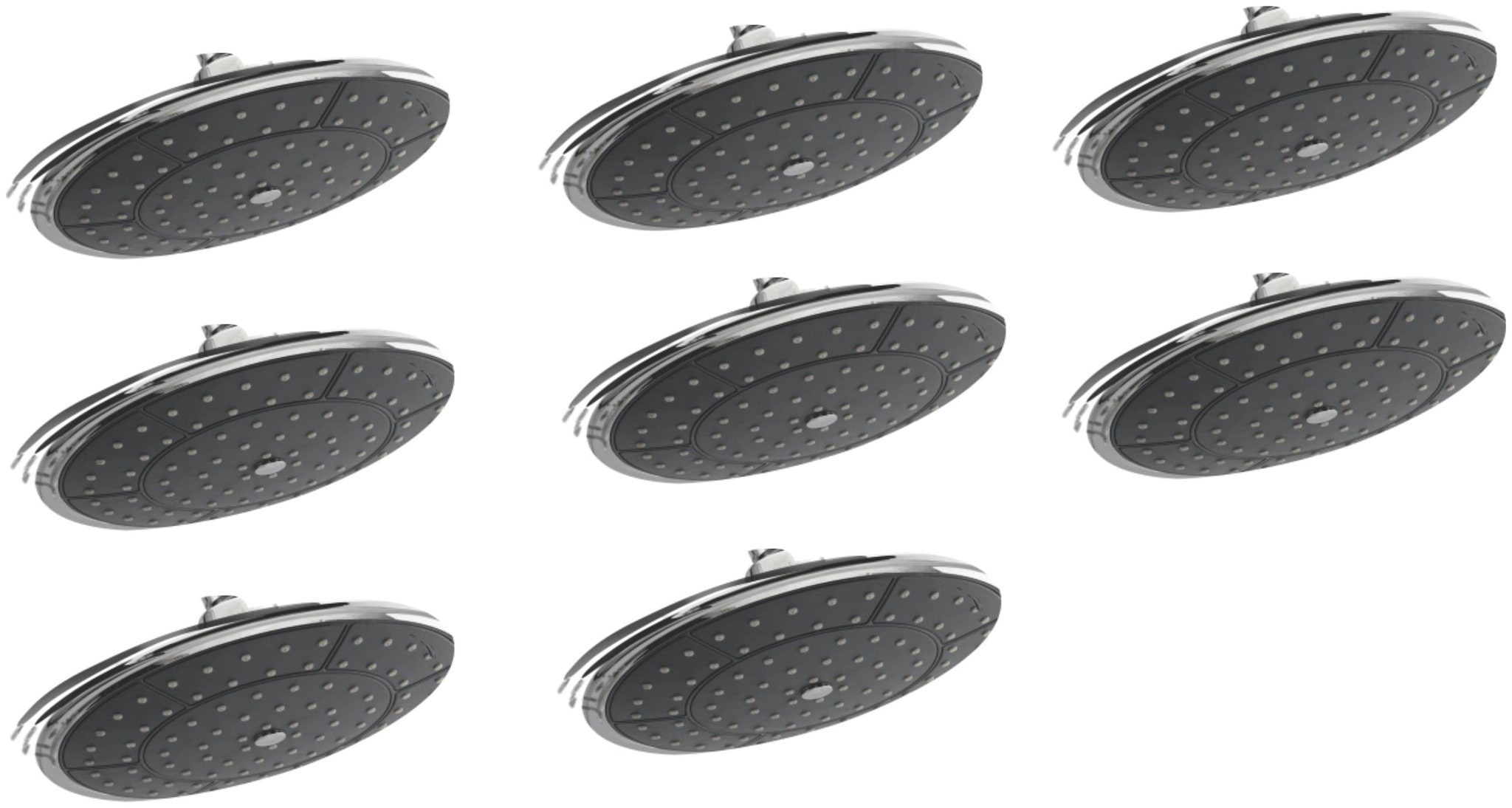 

CERA - Overhead Rain Shower 200 MM diameter (8 inch) Set of 8 pcs