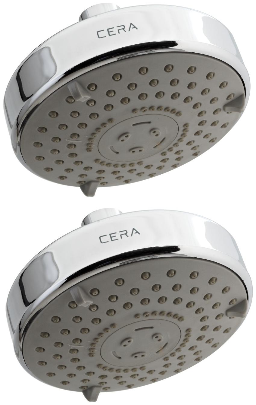 

CERA - Overhead Shower 95 mm (4 Inches) with 3 Flow Set of 2 pcs