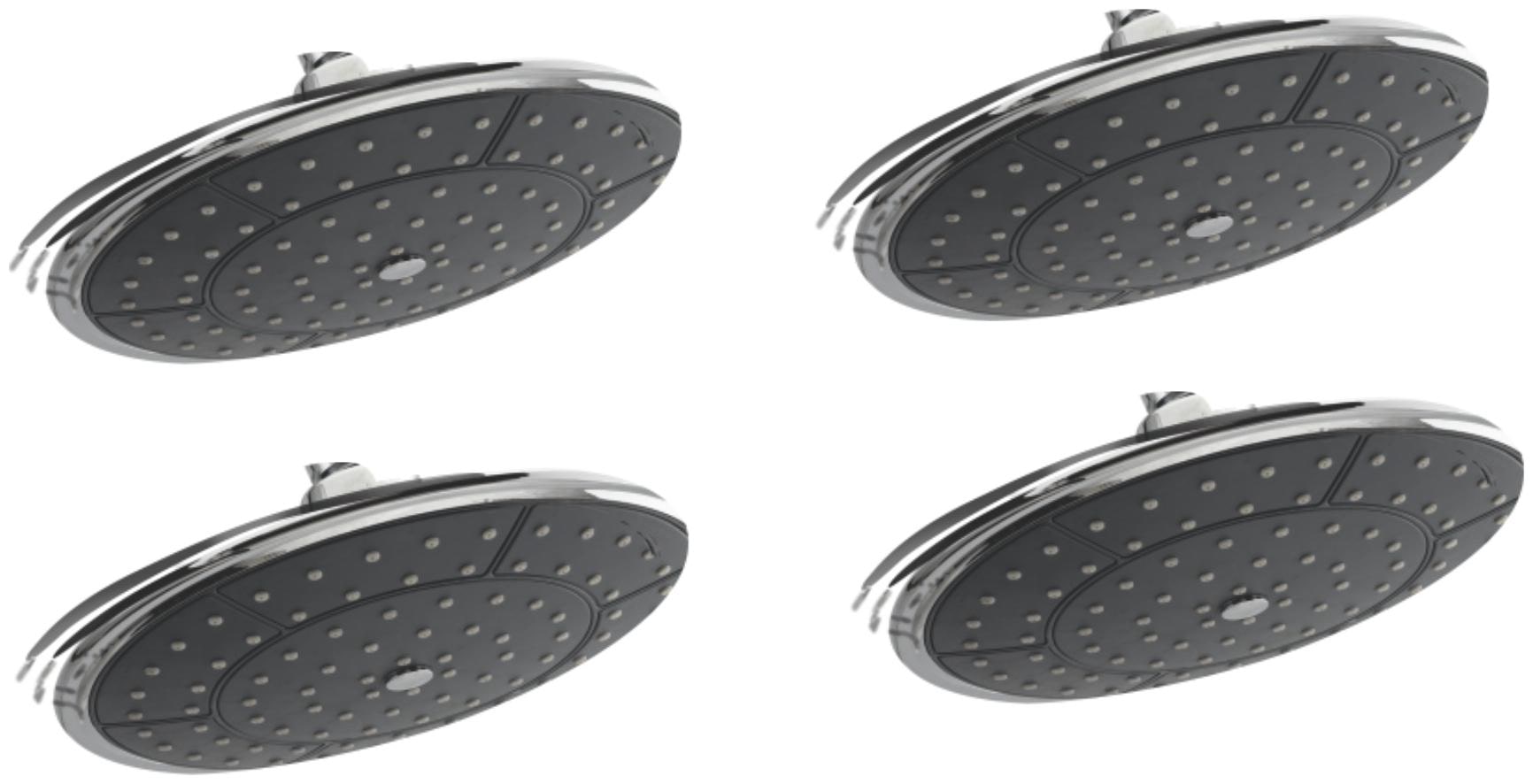 

CERA - Overhead Rain Shower 200 MM diameter (8 inch) Set of 4 pcs