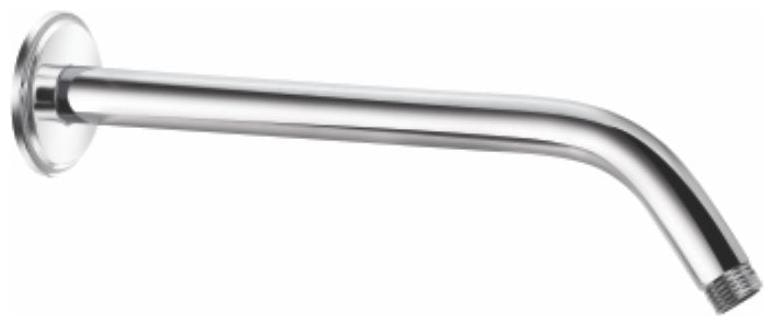 

CERA - Overhead Shower Arm 305 MM (12 inch) with Wall Flanges