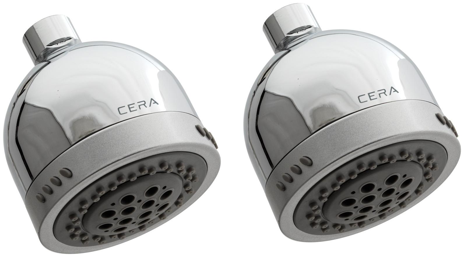 

CERA - Overhead Shower 80 MM (3 Inches) with 3 Flow Set of 2 pcs