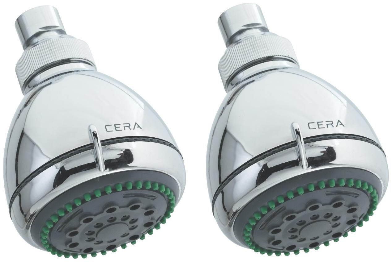 

CERA - Overhead Shower 80 MM (3 Inches) with 3 Flow Set of 2 pcs
