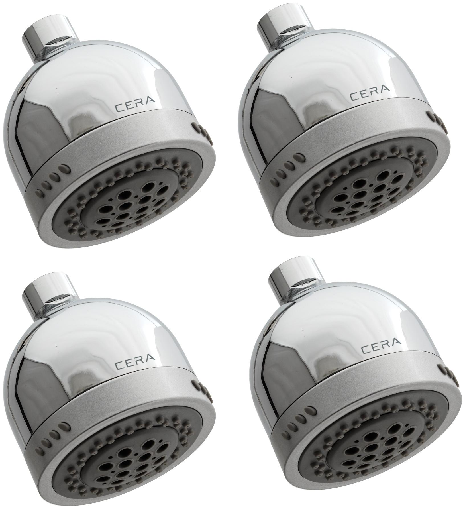 

CERA - Overhead Shower 80 MM (3 Inches) with 3 Flow Set of 4 pcs