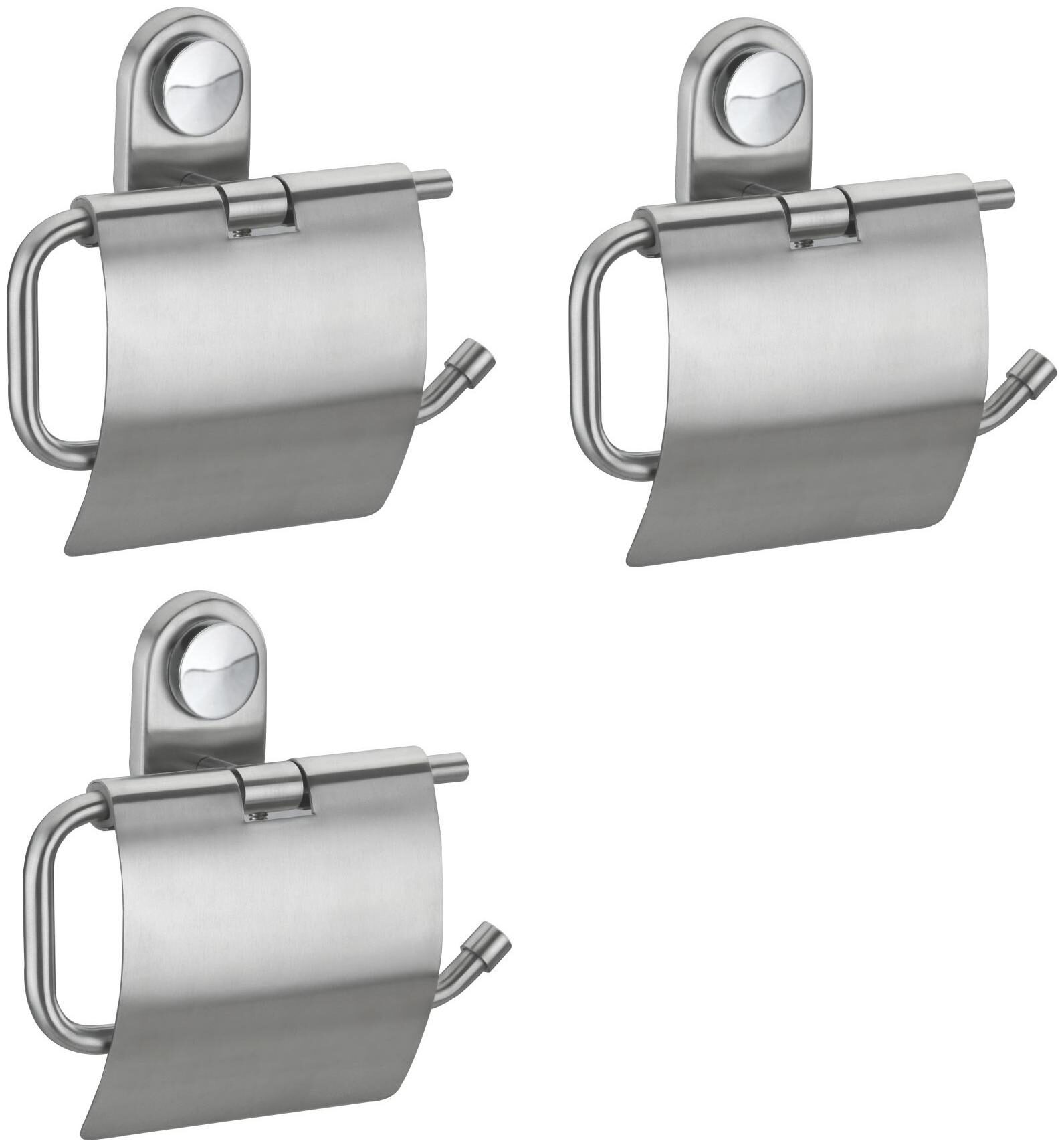 

CERA - Paper Holder with Flap Guard Set of 3 pcs