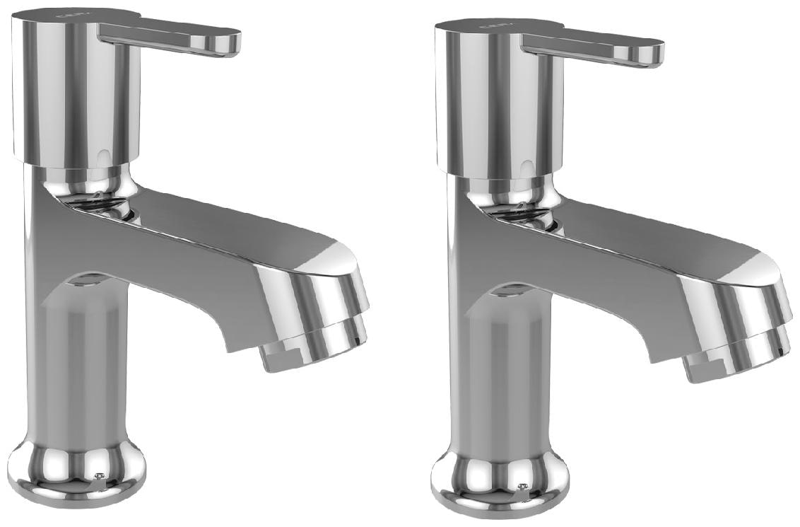 

Cera Wall Mount Brass Wall Taps ( Handle Controlled )