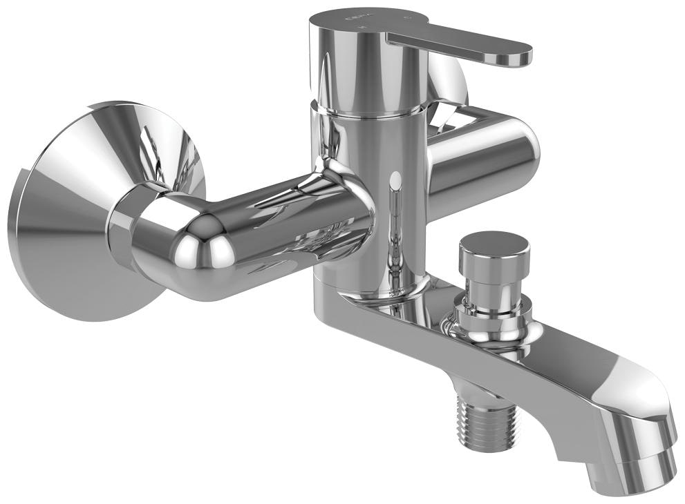 

Cera Wall Mount Brass Wall Mixers ( Handle Controlled )
