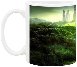 Ceramic Coffee Mug by AshvahTM - MUG1549